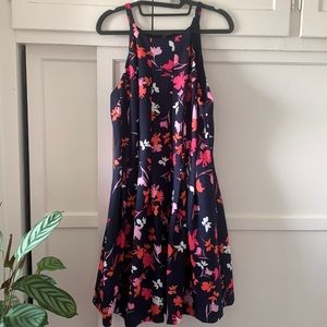 Vince Camuto halter dress